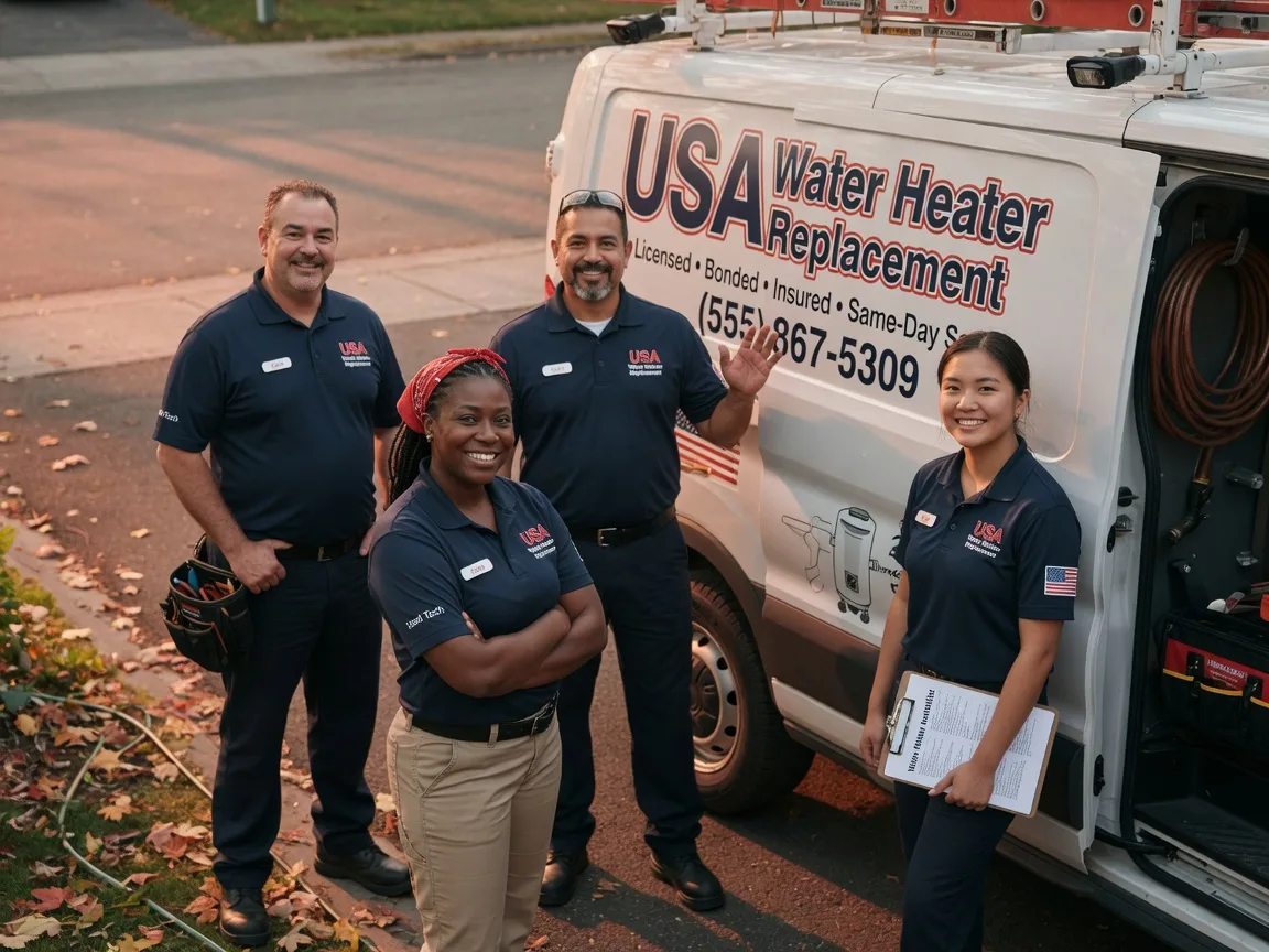 Water Heater Replacement company in Columbus, NJ