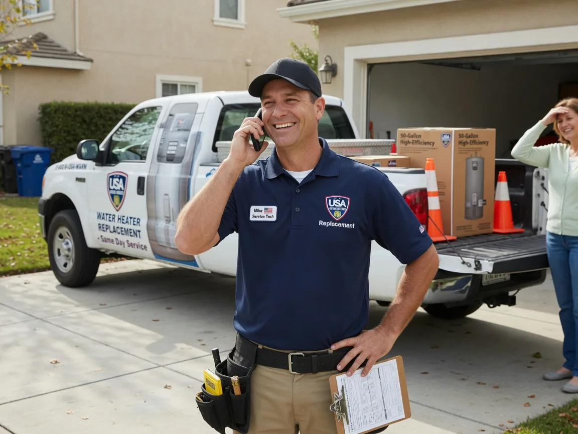 Water Heater Replacement Columbus, NJ FAQs